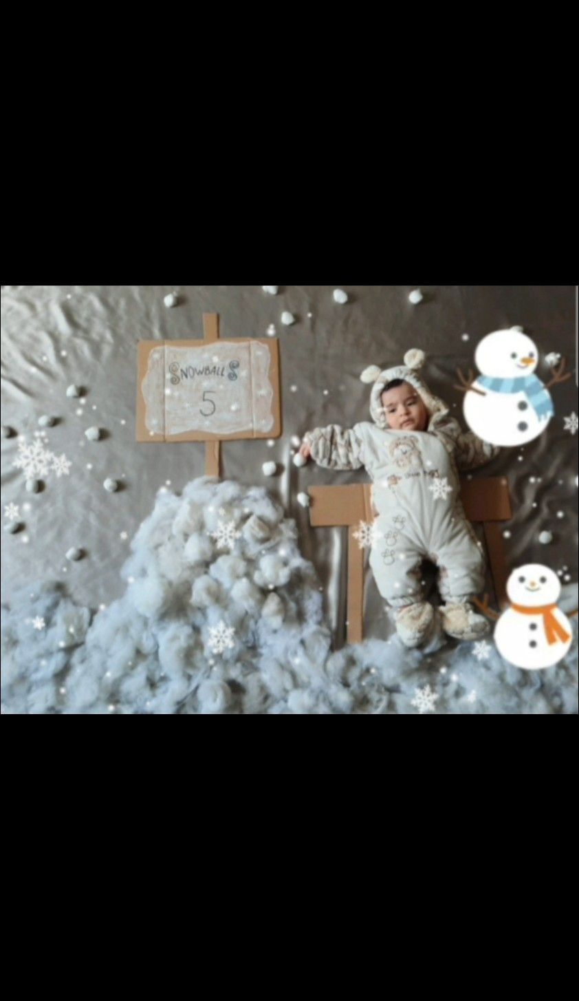 پنج ماهگی نوزاد امیرعلی گودرزی