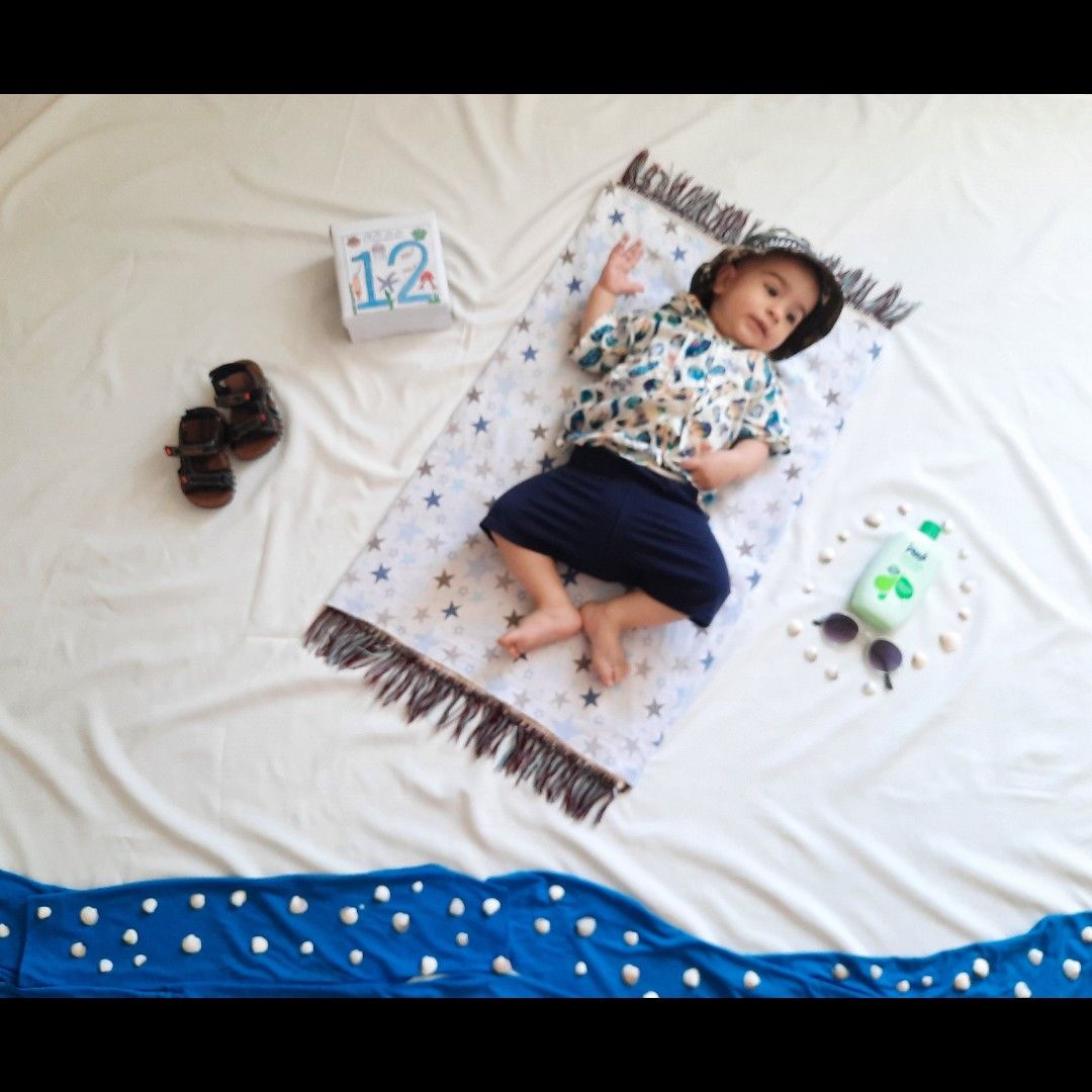 دوازده ماهگی نوزاد امیرعلی گودرزی