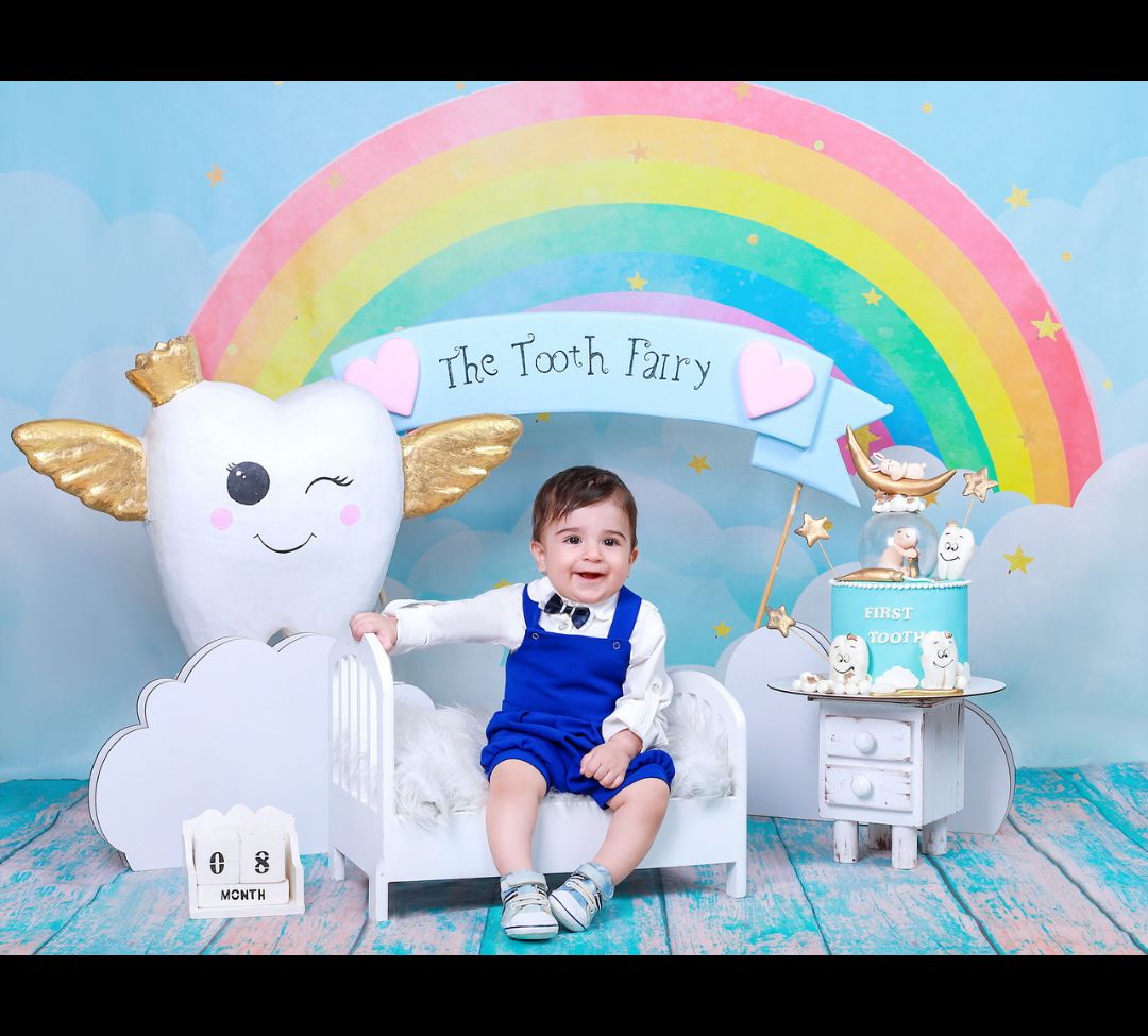 جشن دندونی نوزاد امیرعلی گودرزی