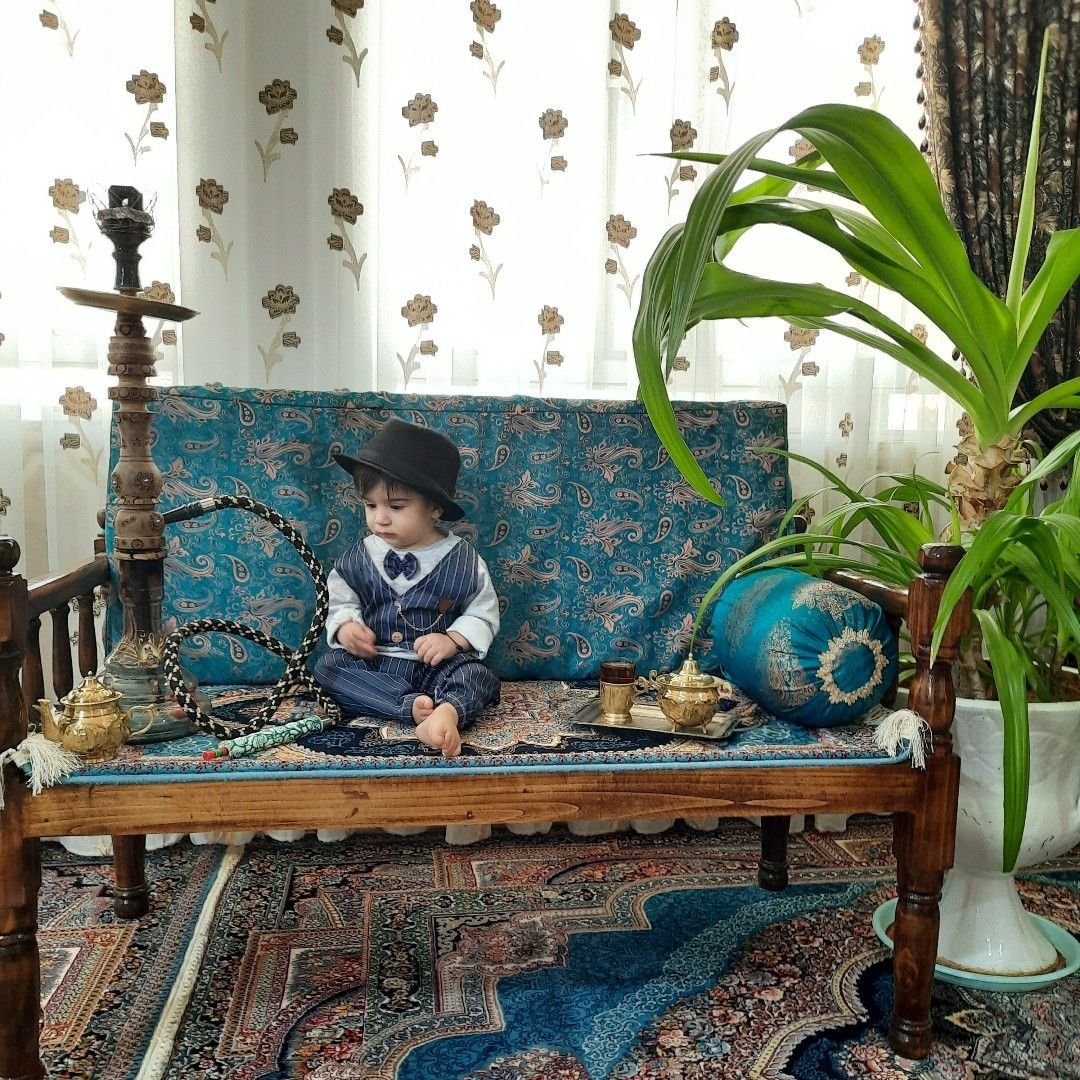 ده ماهگی نوزاد امیرعلی گودرزی