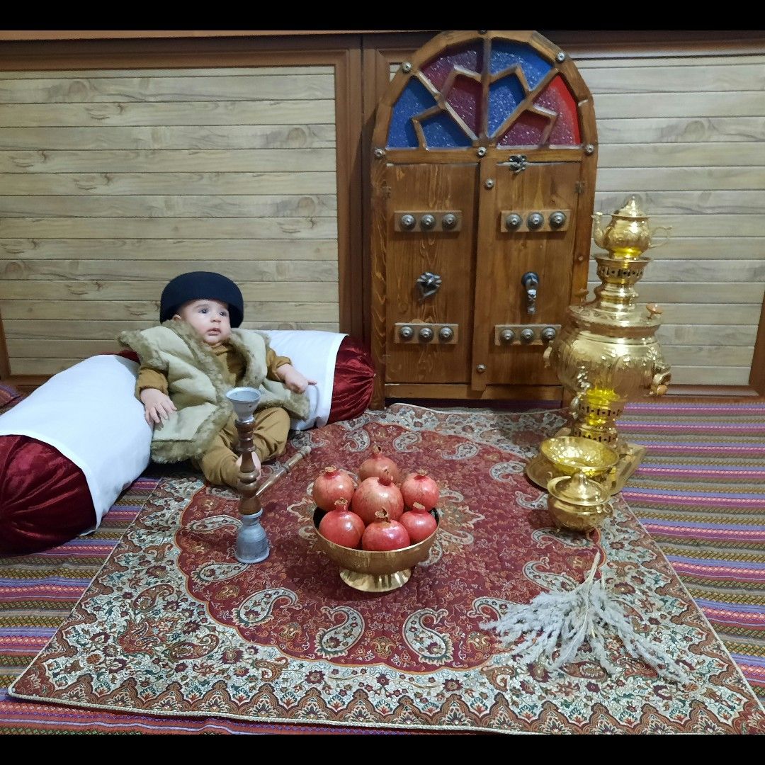 شب یلدا کودک امیرعلی گودرزی