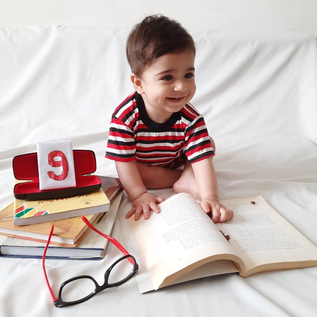 نه ماهگی نوزاد امیرعلی گودرزی