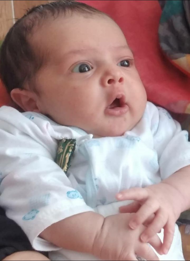 یک ماهگی نوزاد دلارام ترقیخواه