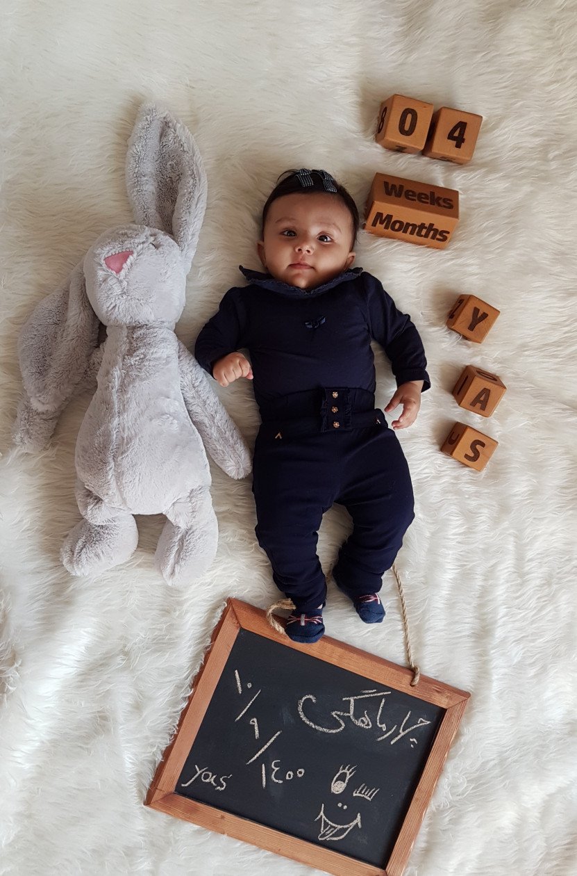 مکعب چوبی حروف لاتین یاس رازقی