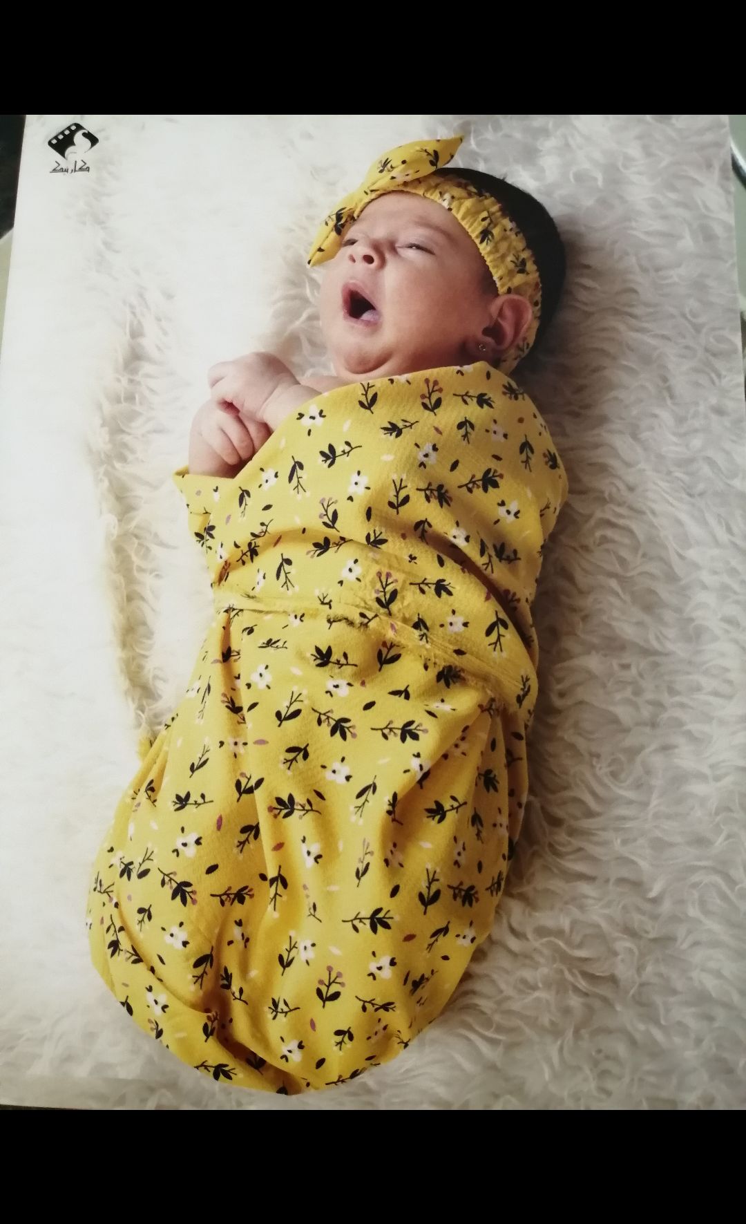 متولد شدن نوزاد دلوین جوانمردی