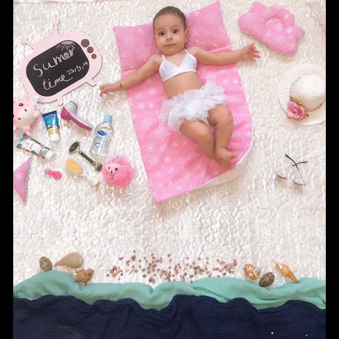 تم عکس تابستانی کودک دلوین جوانمردی