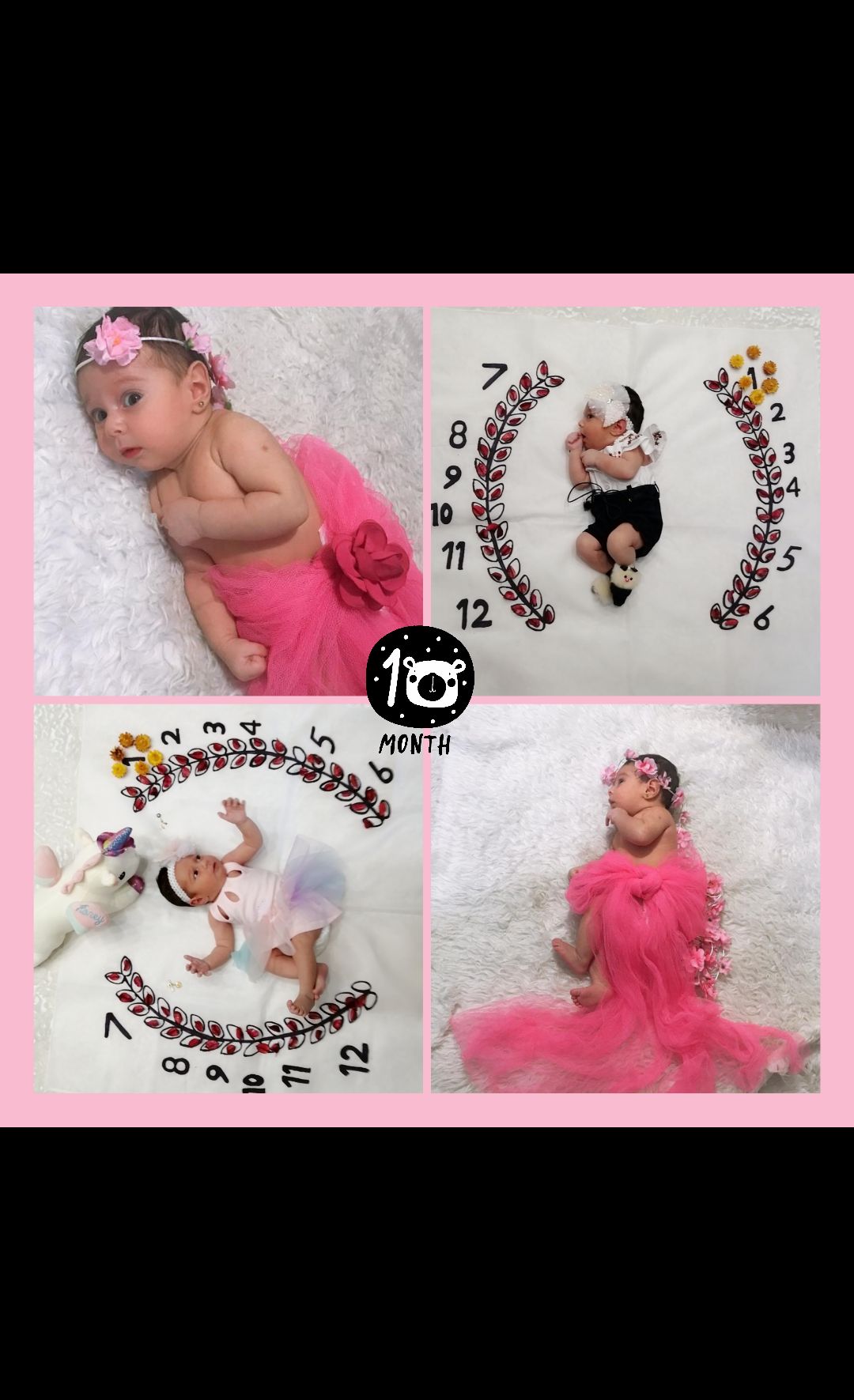 یک ماهگی نوزاد دلوین جوانمردی