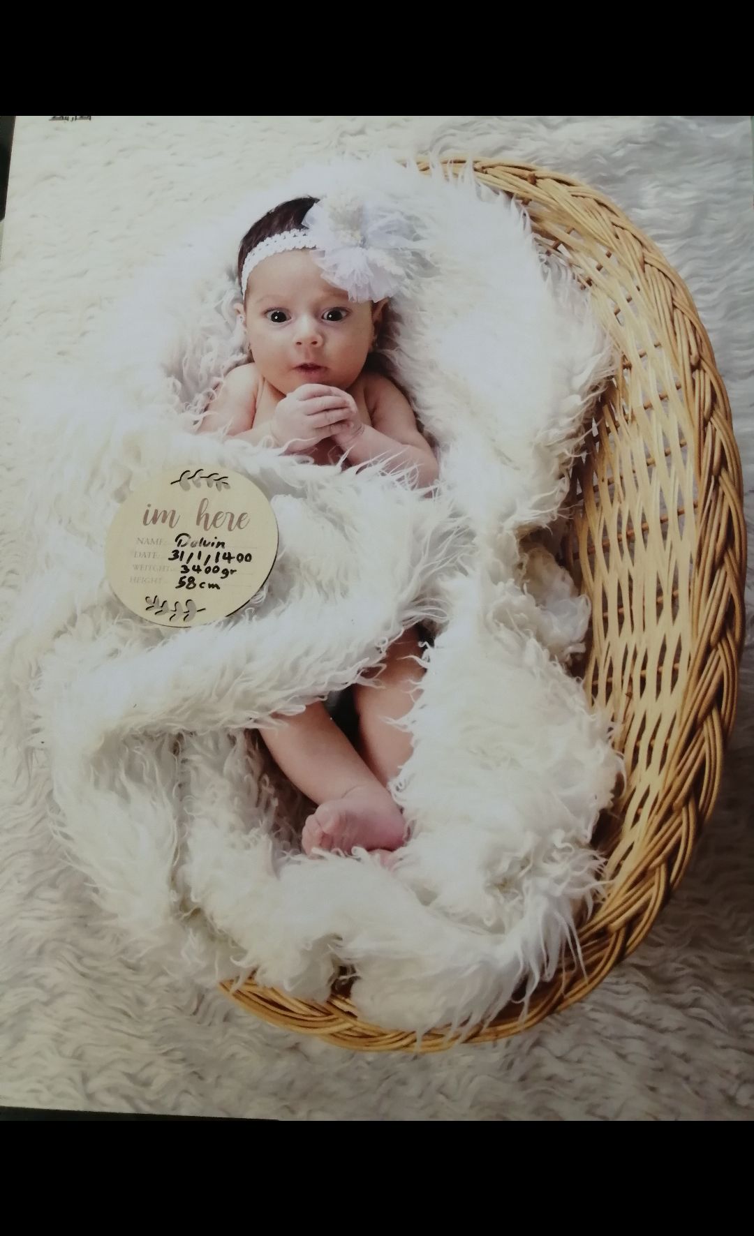 متولد شدن نوزاد دلوین جوانمردی