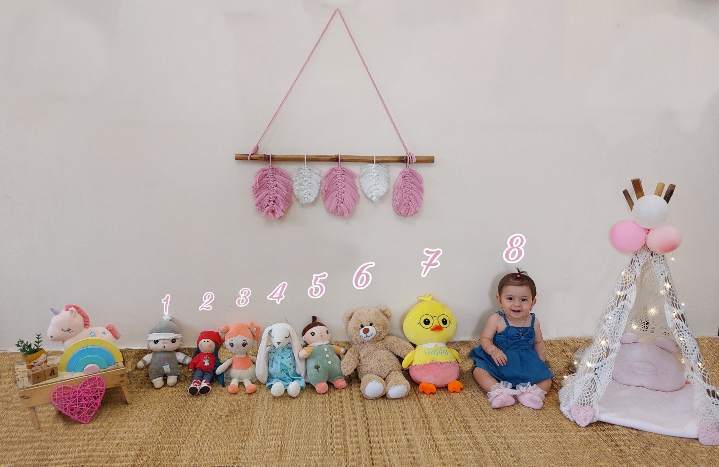 هشت ماهگی نوزاد یاسمین سادات هاشمی