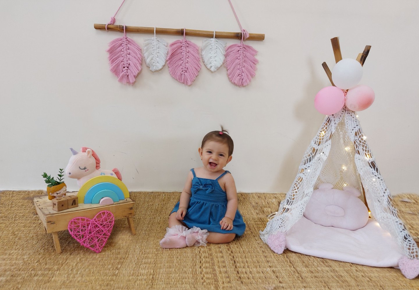 هشت ماهگی نوزاد یاسمین سادات هاشمی