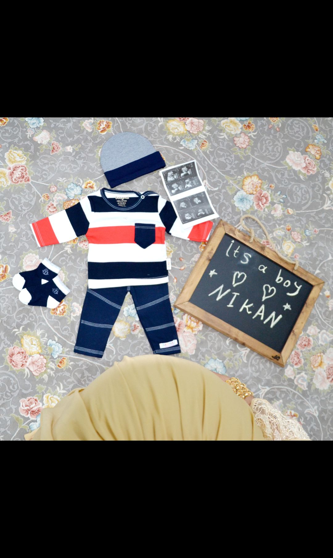 دو ماهگی نوزاد نیکان محمدی