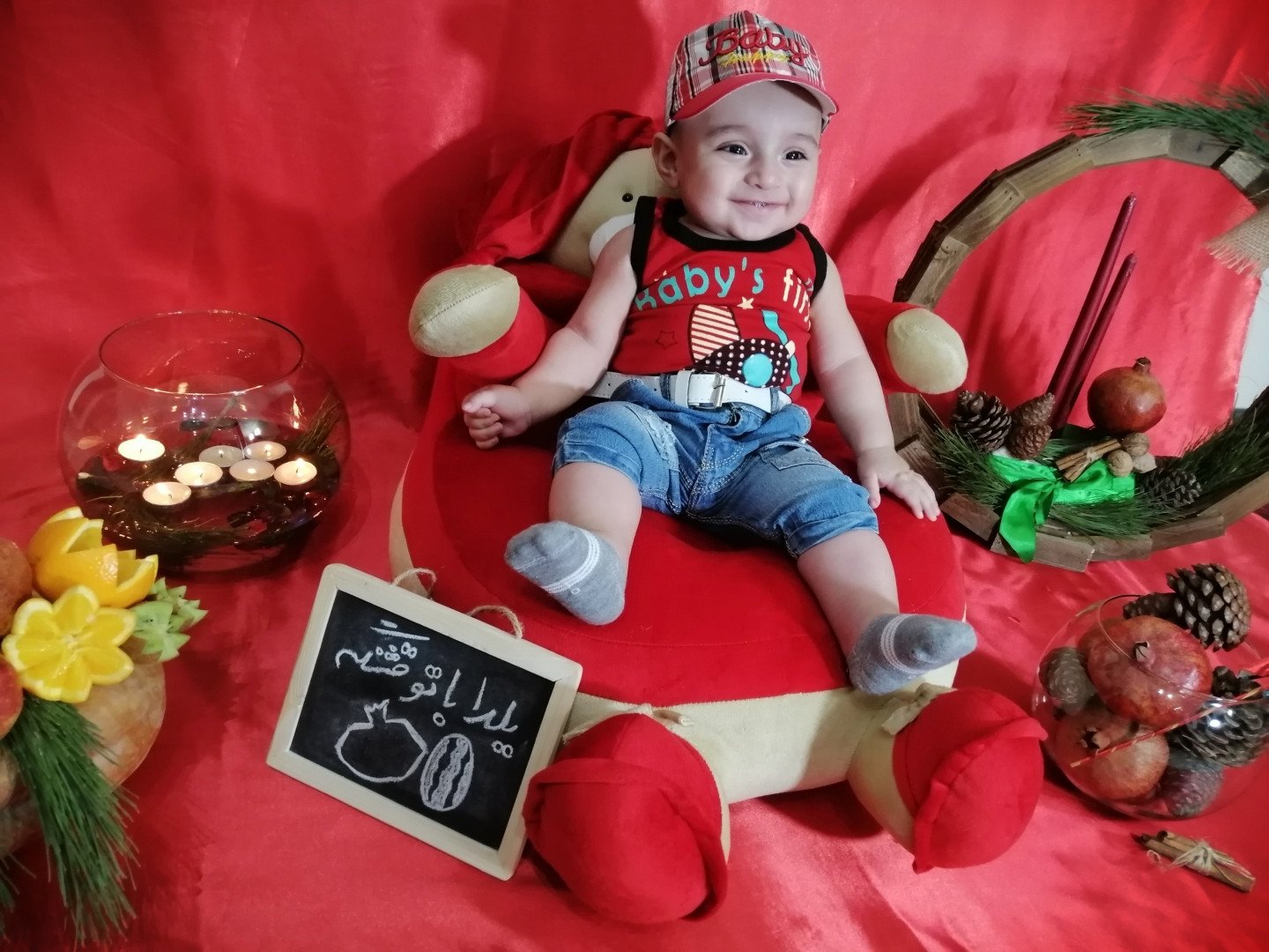 شب یلدا کودک نیکان نوروزی