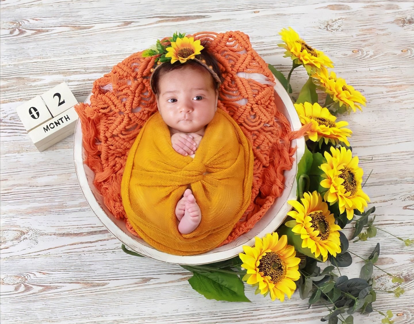 دو ماهگی نوزاد پارمین طوفانی