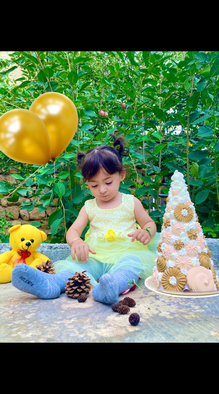 تم عکس پاییزی نوزاد پارمین طوفانی