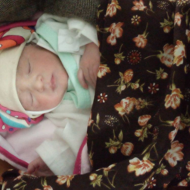 متولد شدن نوزاد پارمین طوفانی