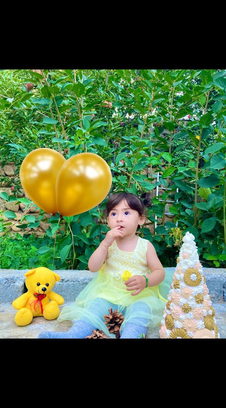 عکس نوزاد دختر پارمین طوفانی