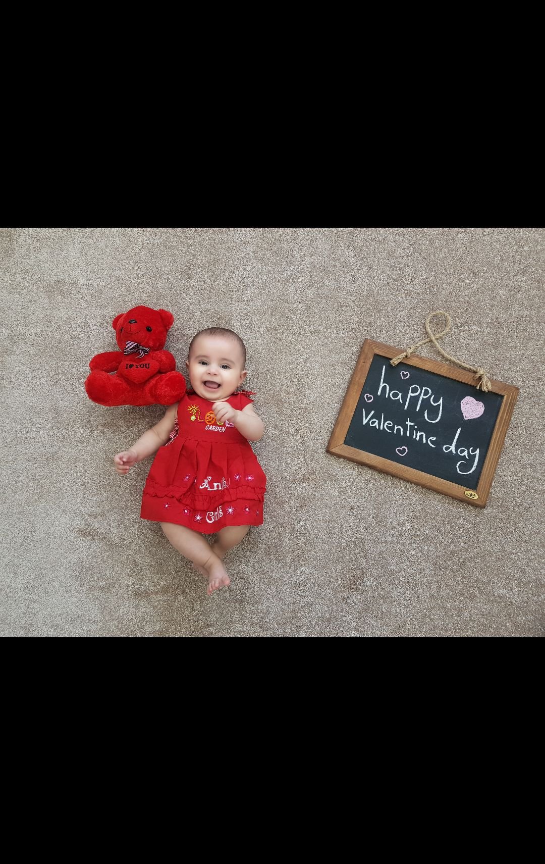 جشن ولنتاین کودک ستیا