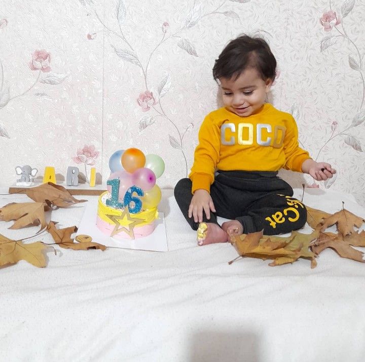 شانزده ماهگی کودک آریا جون