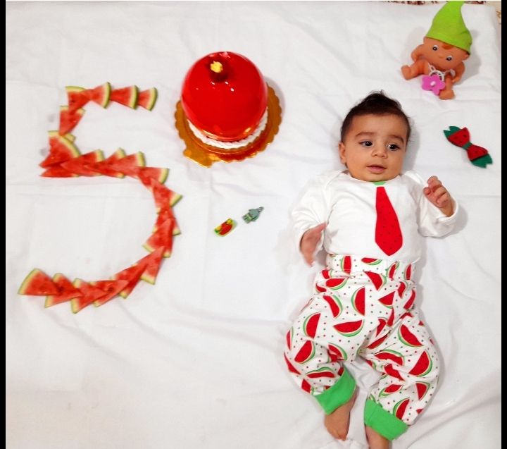 شب یلدا کودک آریا جون