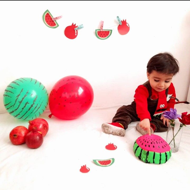 شب یلدا کودک آریا جون