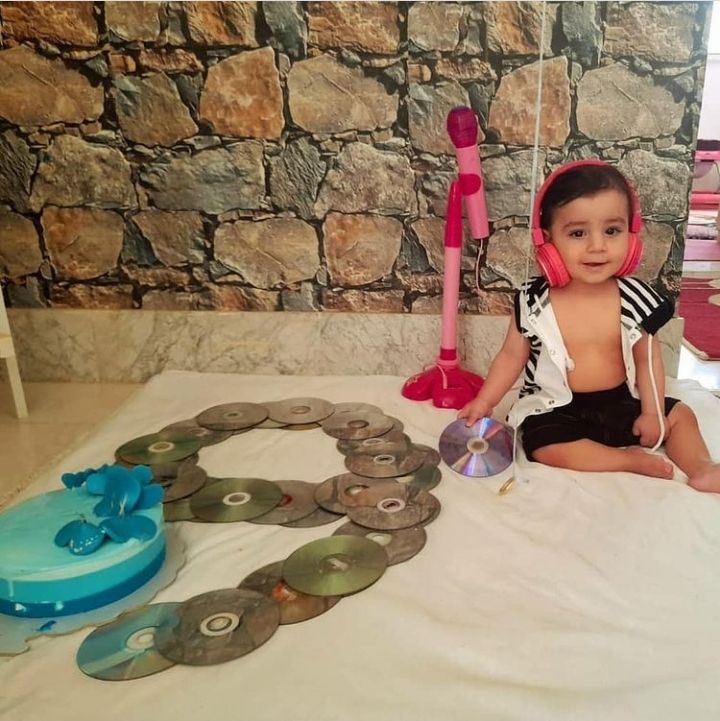 نه ماهگی نوزاد آریا جون