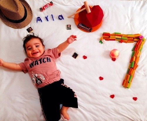 هفت ماهگی نوزاد آریا جون