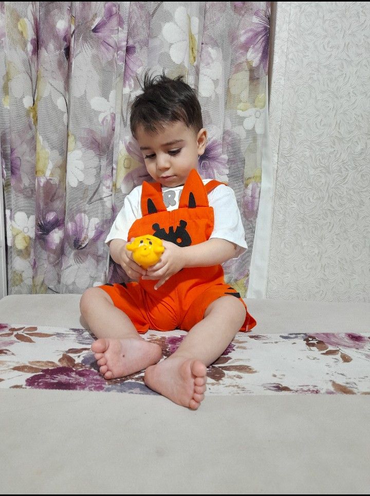 بیست ماهگی کودک آریا جون