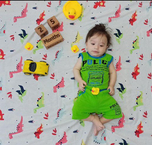 اصلاح موی نوزاد محمد جواد ماروسی