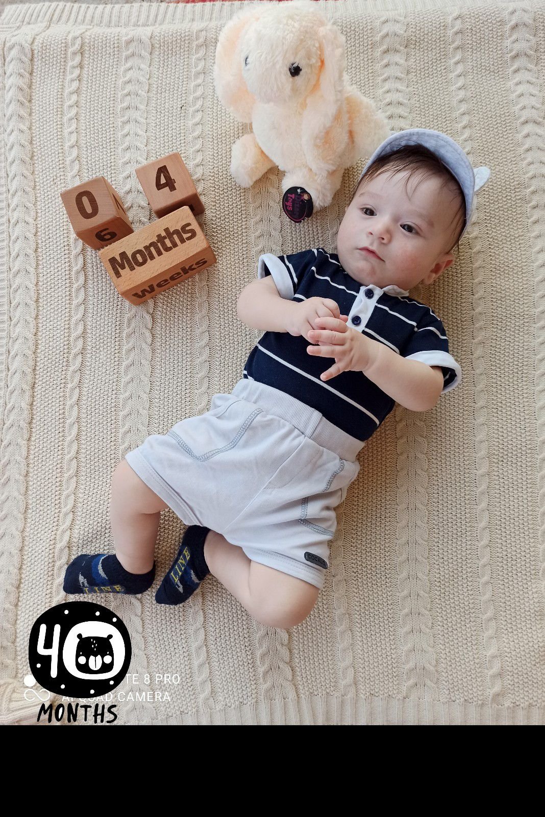 چهار ماهگی من محمد جواد ماروسی