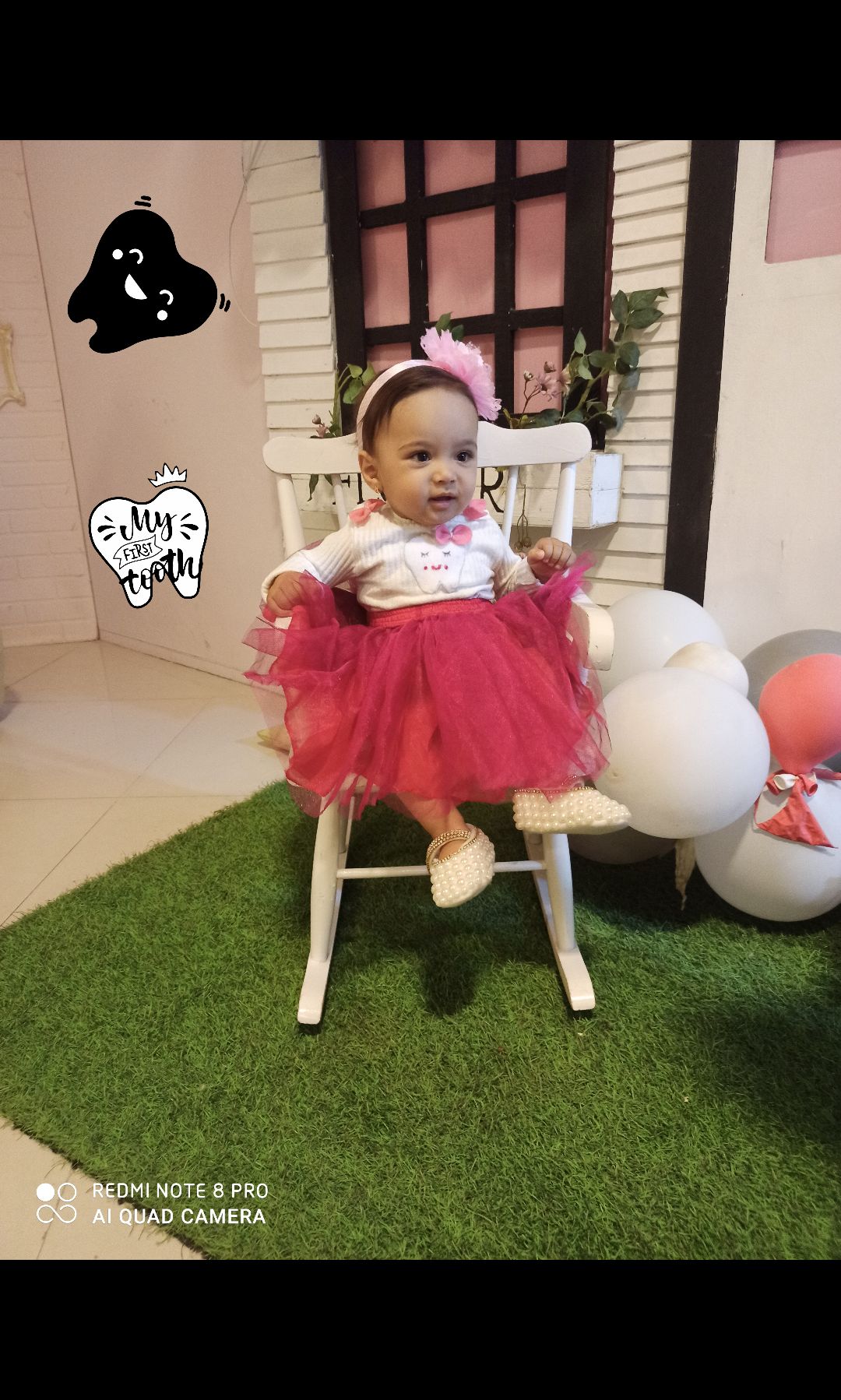 جشن دندونی نوزاد نیلاحیدرپور