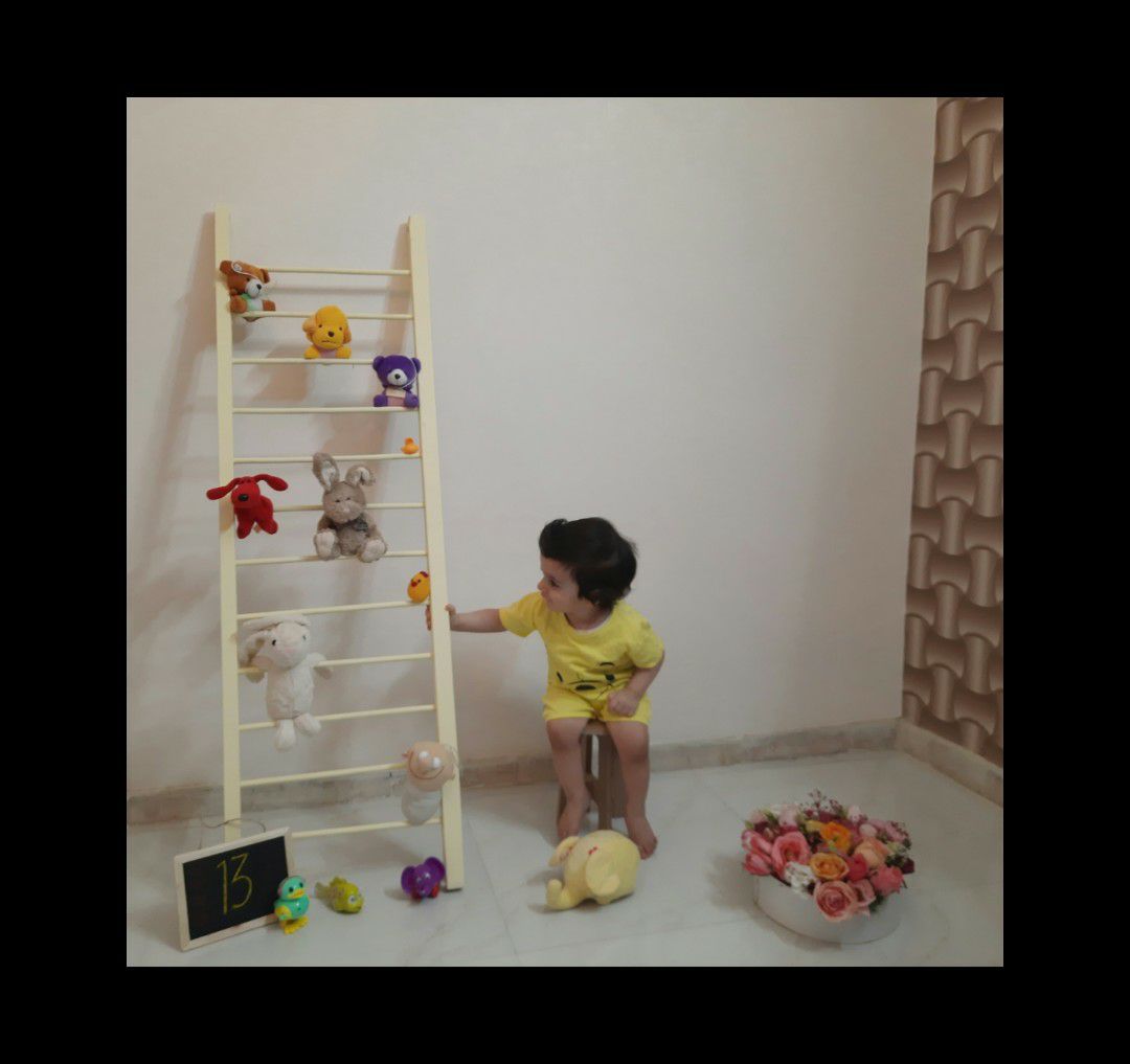 سیزده ماهگی کودک امیرعلی