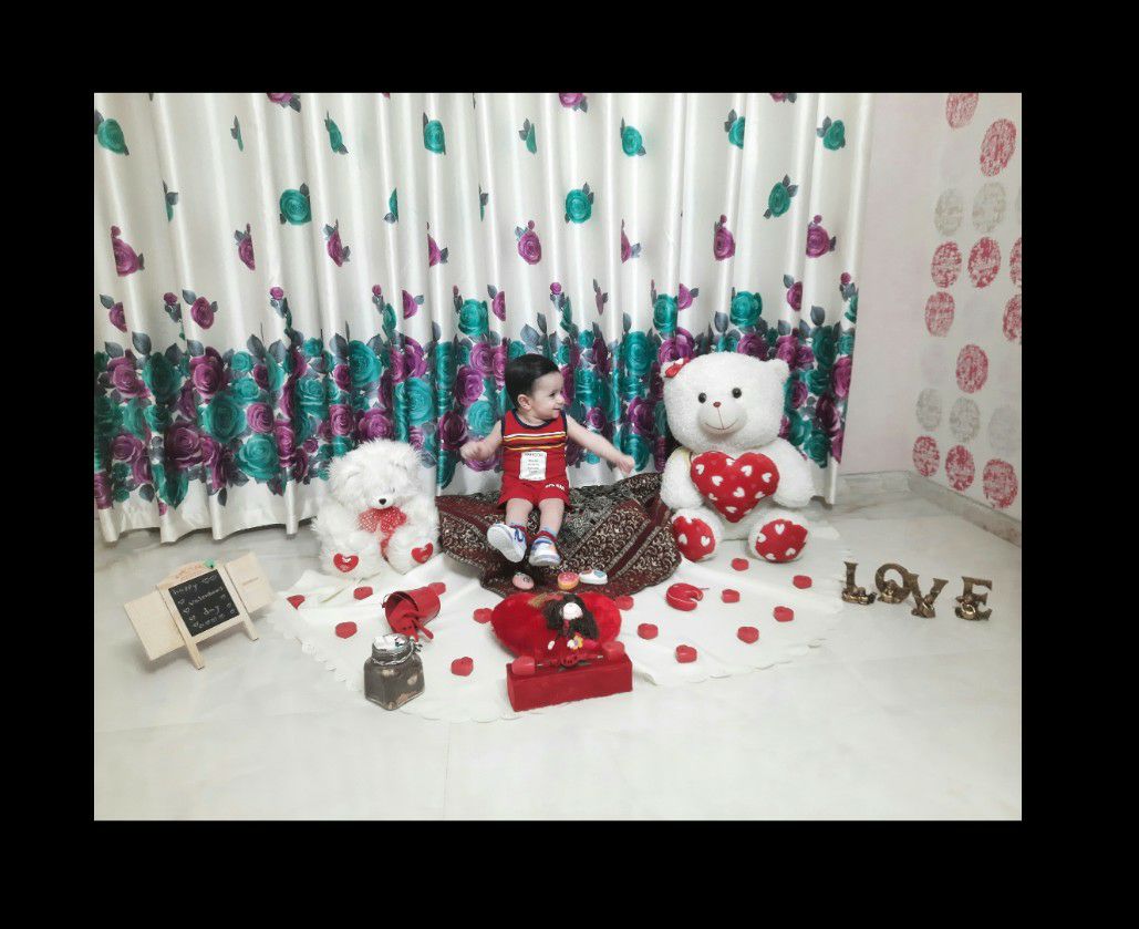 جشن ولنتاین کودک امیرعلی