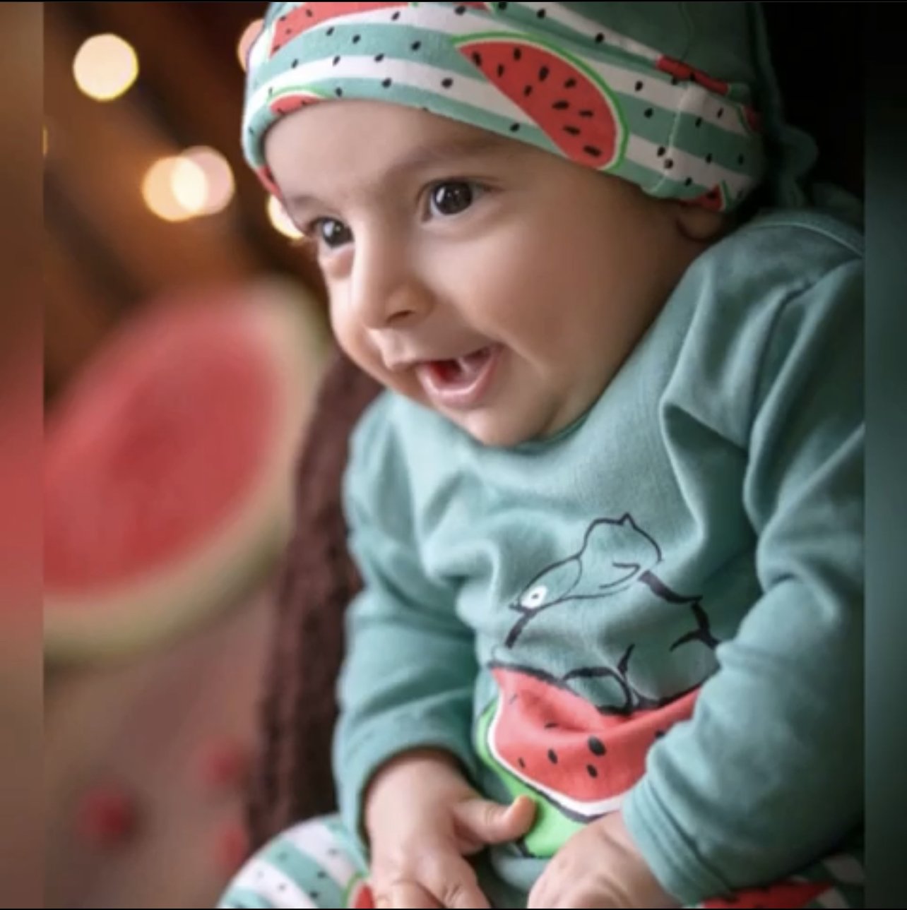 تم عکس تابستانی کودک ماکان حاجی محمدی