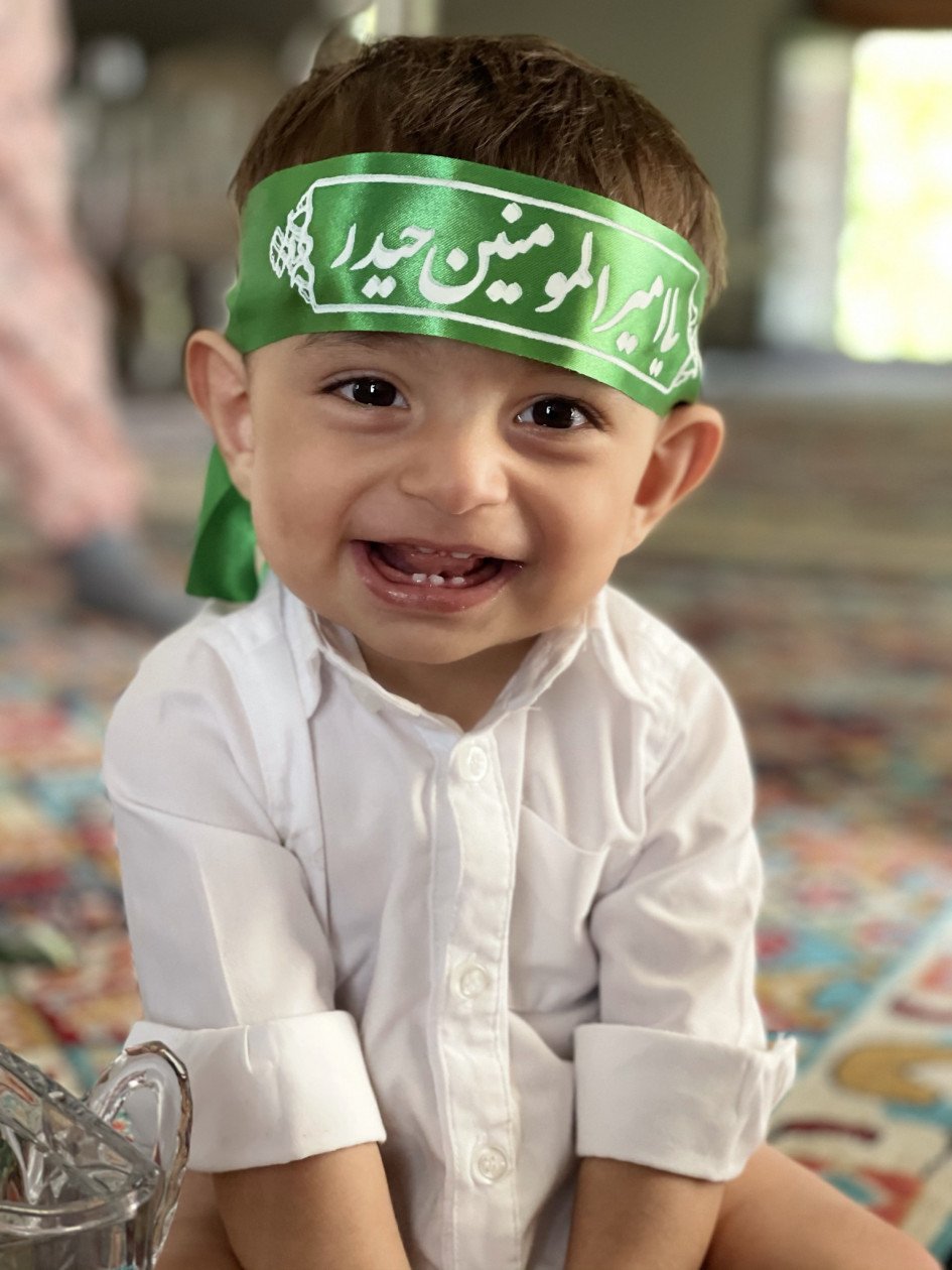 ده ماهگی نوزاد ماکان حاجی محمدی