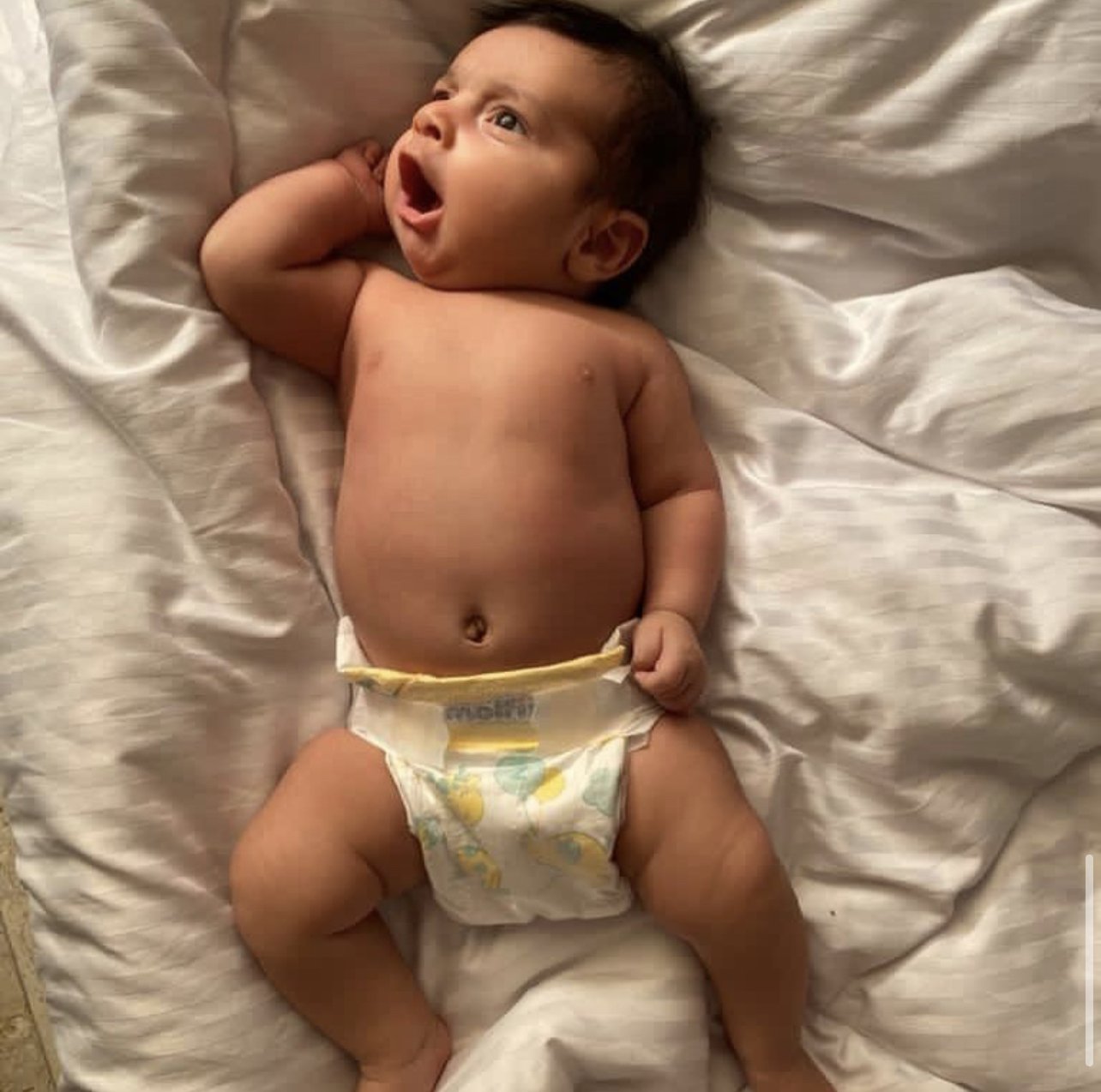 یک ماهگی نوزاد ماکان حاجی محمدی