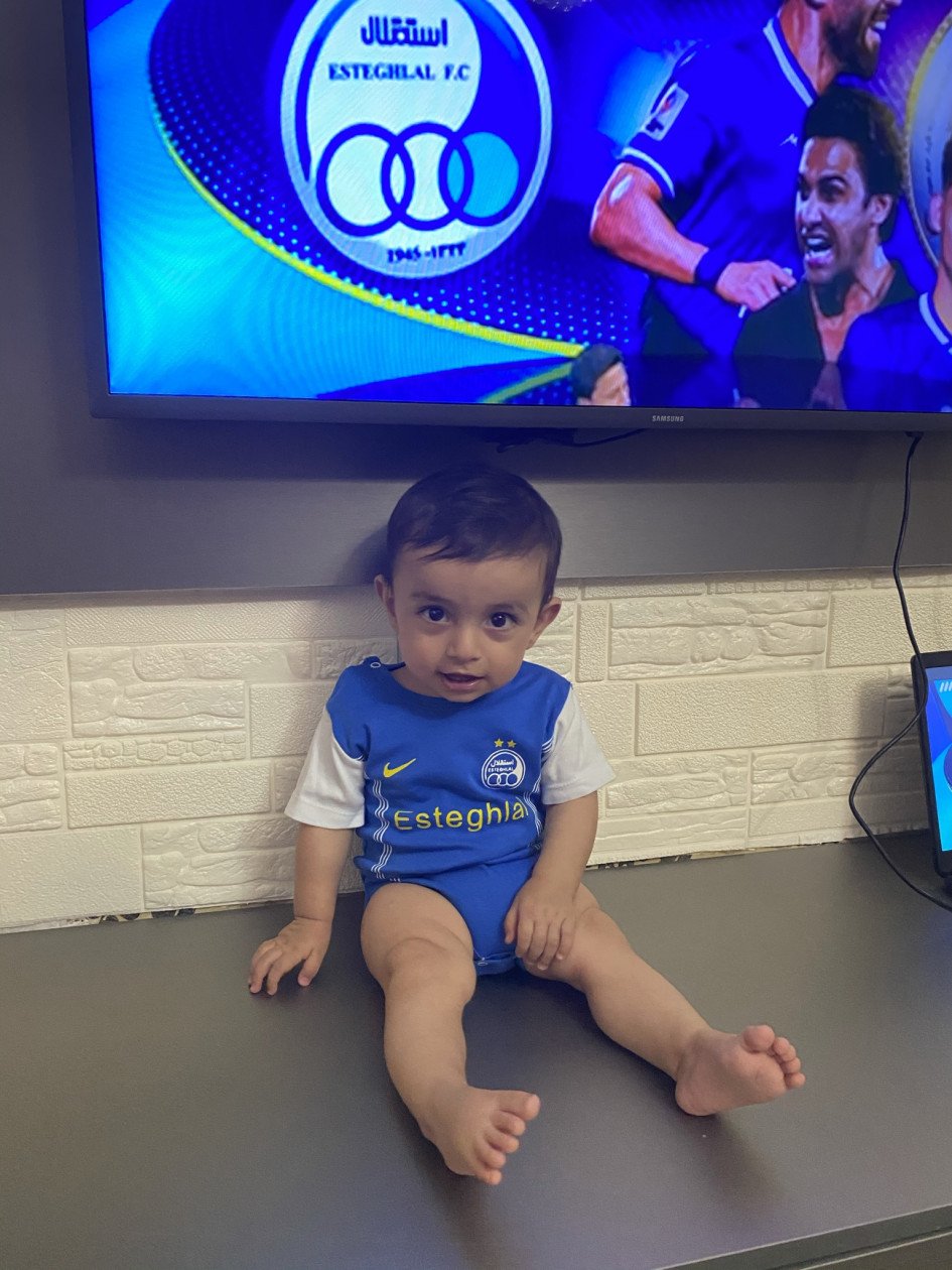 نه ماهگی نوزاد ماکان حاجی محمدی