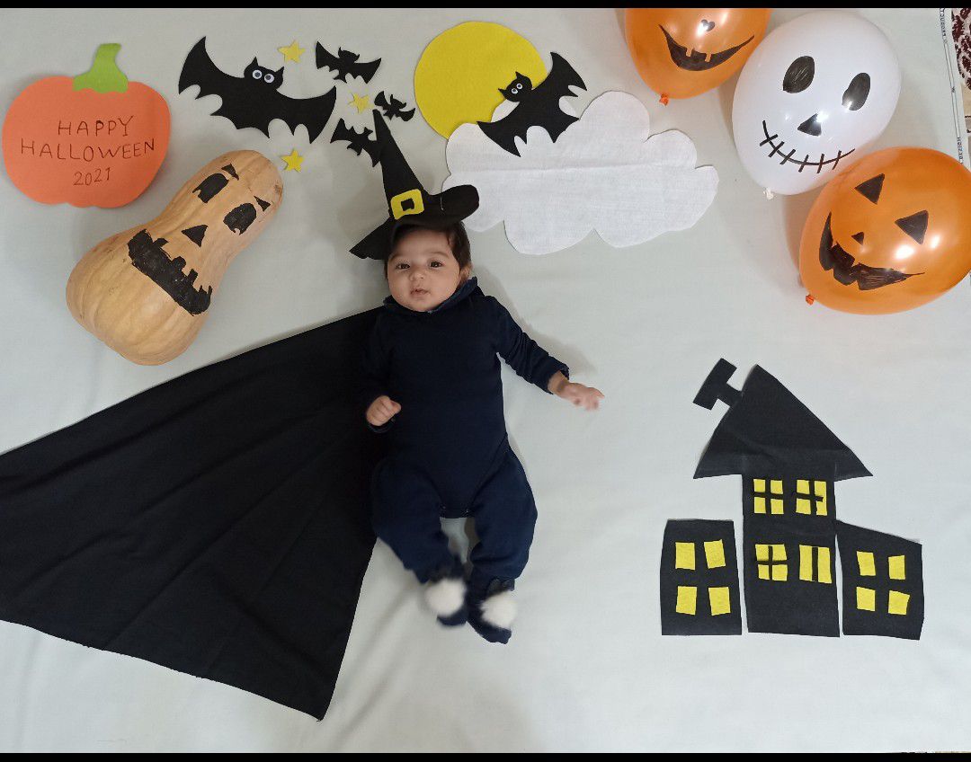 جشن هالووین کودک رستا