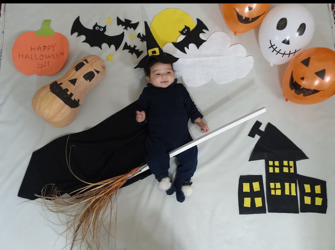 جشن هالووین کودک رستا