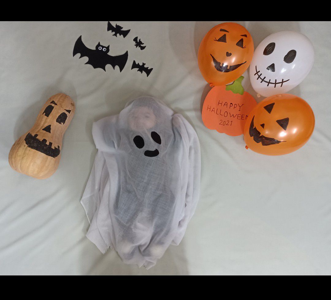 جشن هالووین کودک رستا