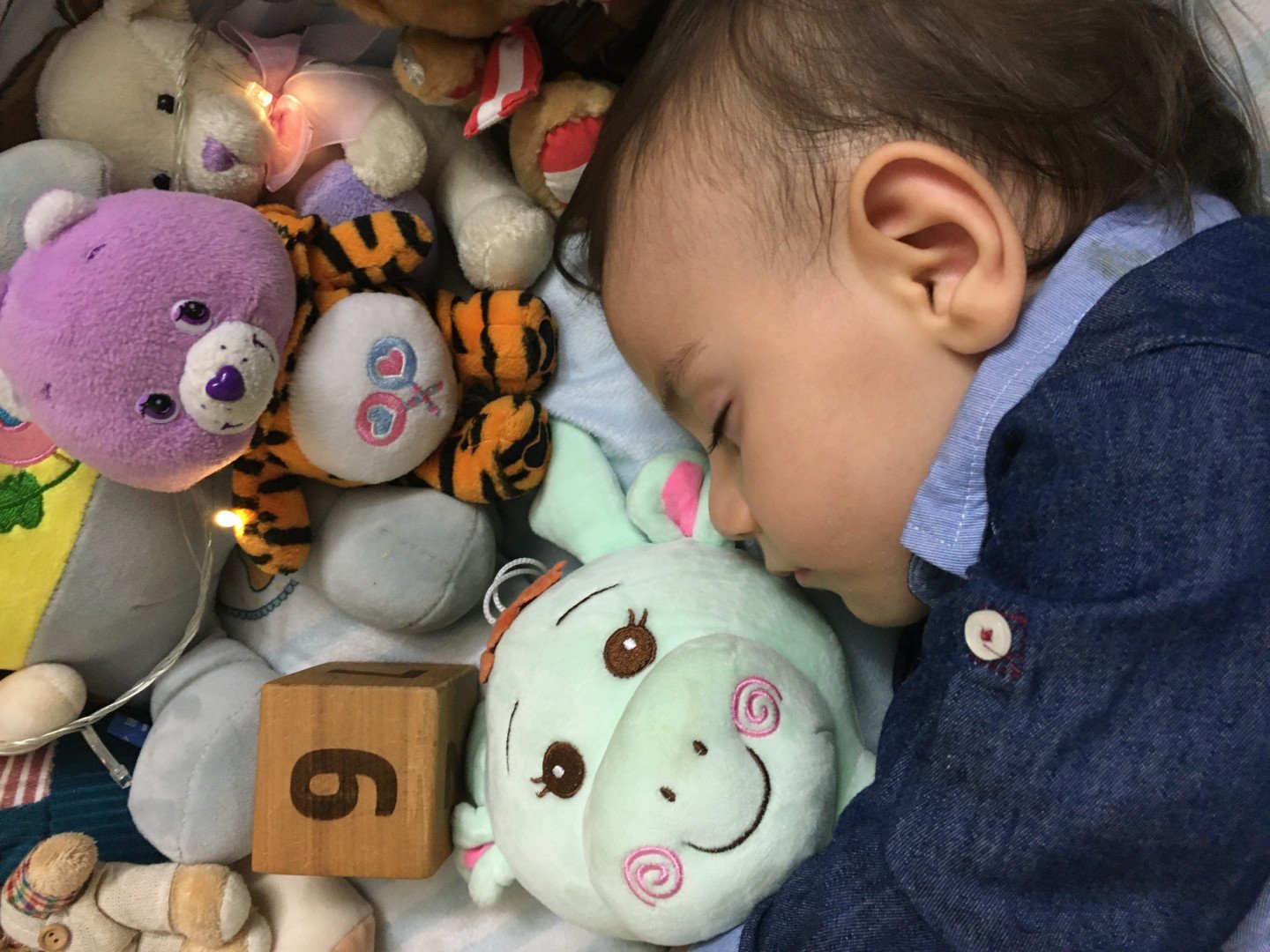 نه ماهگی نوزاد محمد حسام قنبري