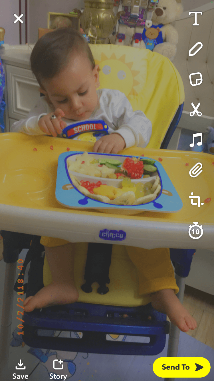 سیزده ماهگی کودک محمد حسام قنبري