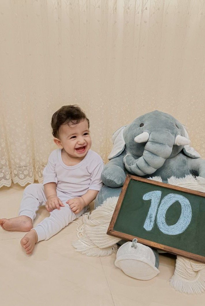 ده ماهگی نوزاد كميل