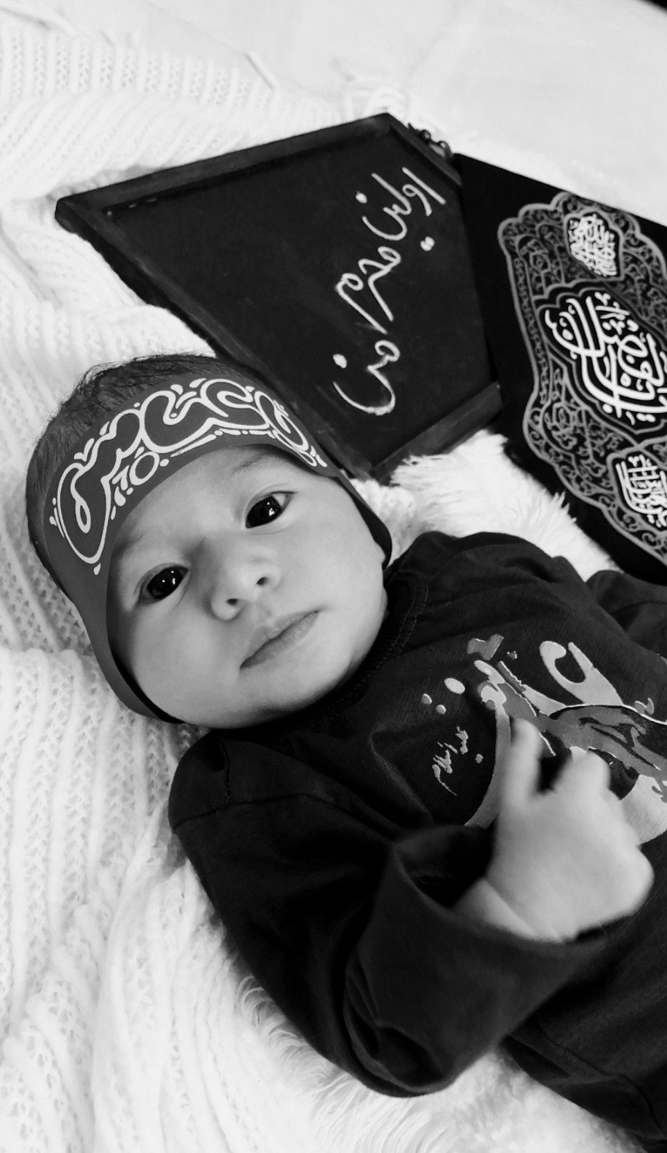 عکس نوزاد پسر كميل