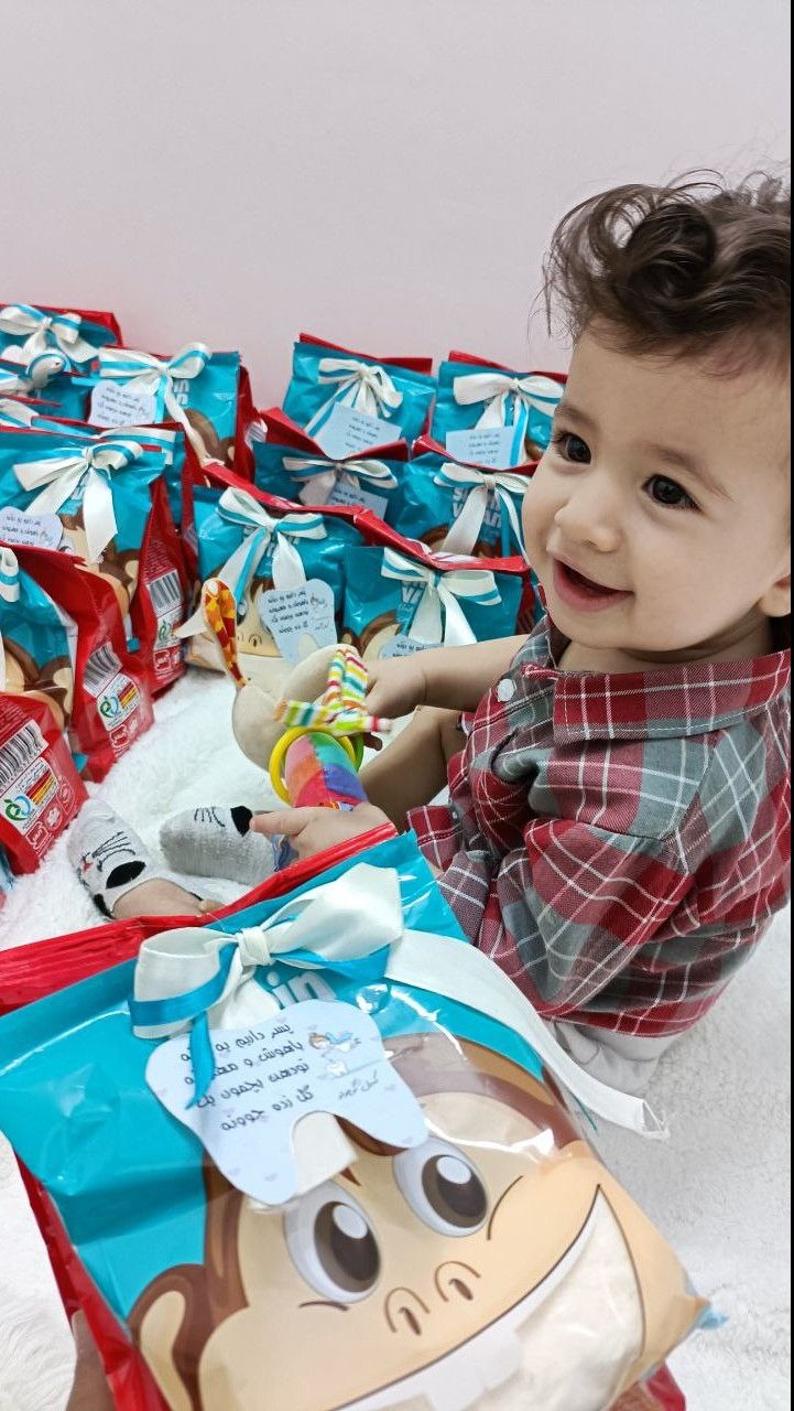 جشن دندونی نوزاد كميل