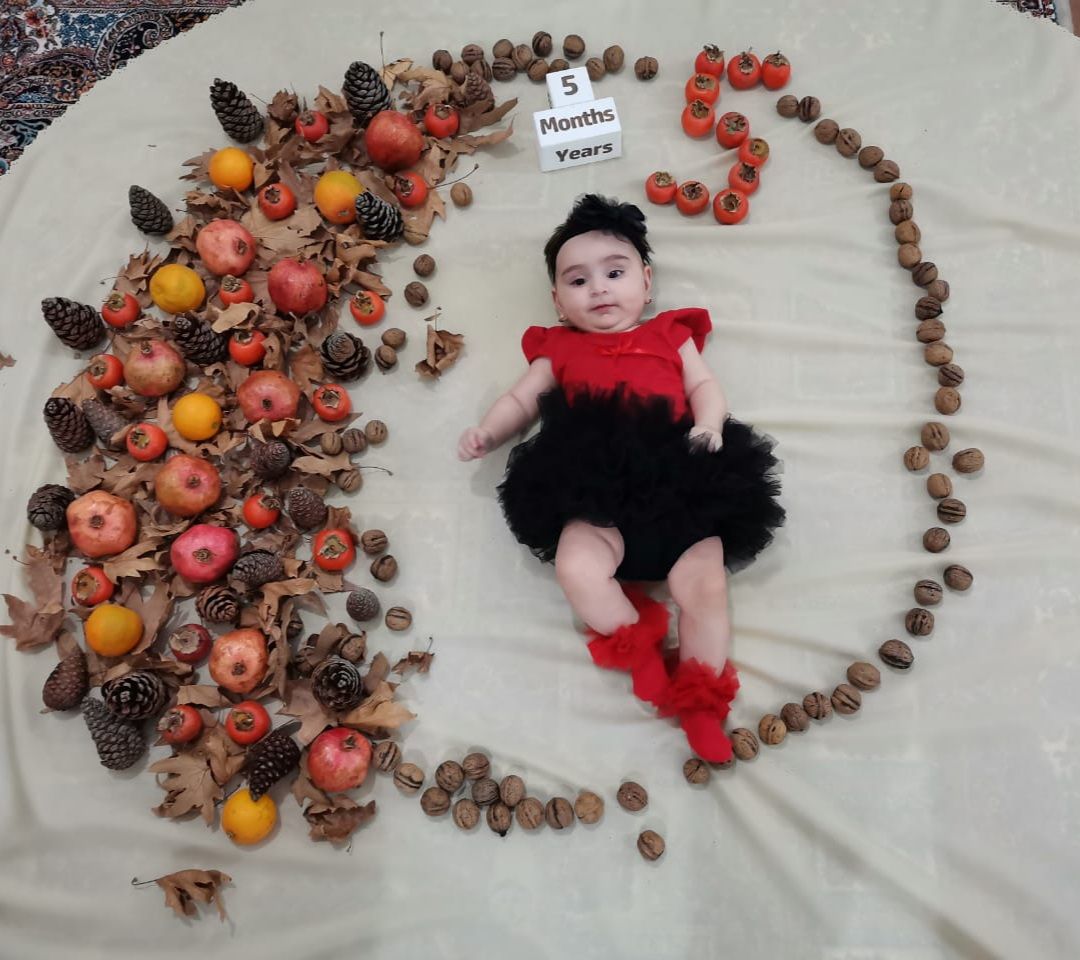 شب یلدا کودک نیکاعباسیان