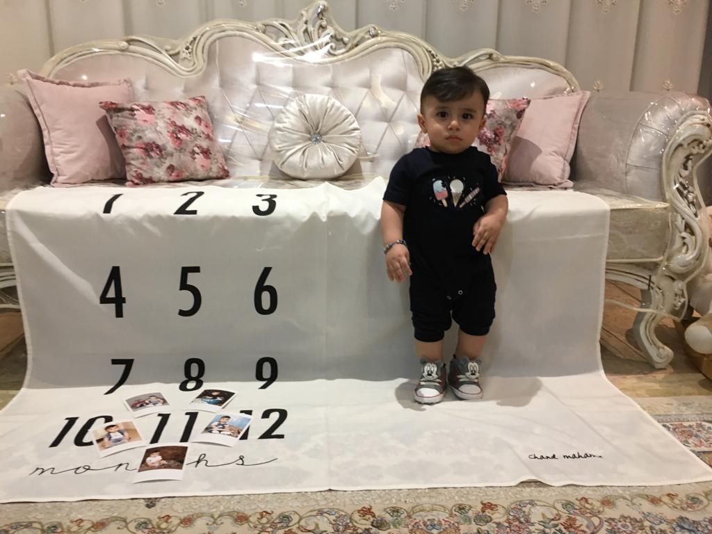 ده ماهگی نوزاد ارشان کریمی