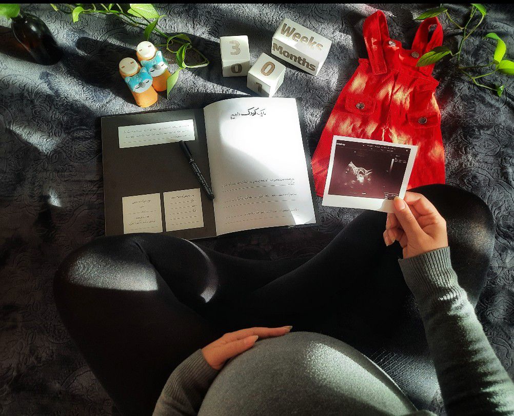 آلبوم خاطرات کودکی مهبد