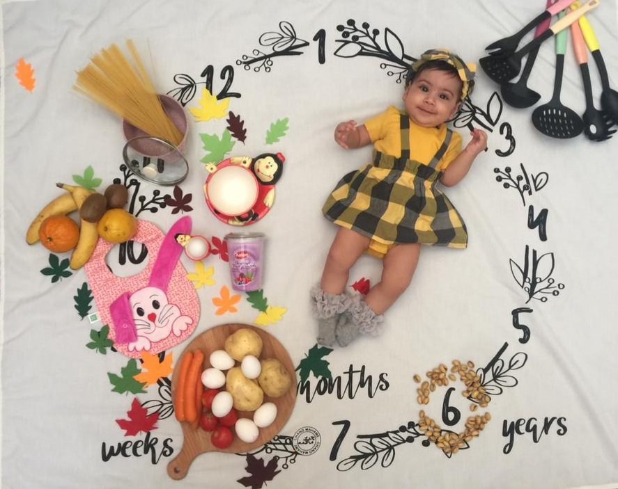 شروع غذای کمکی دیبا وکیلی