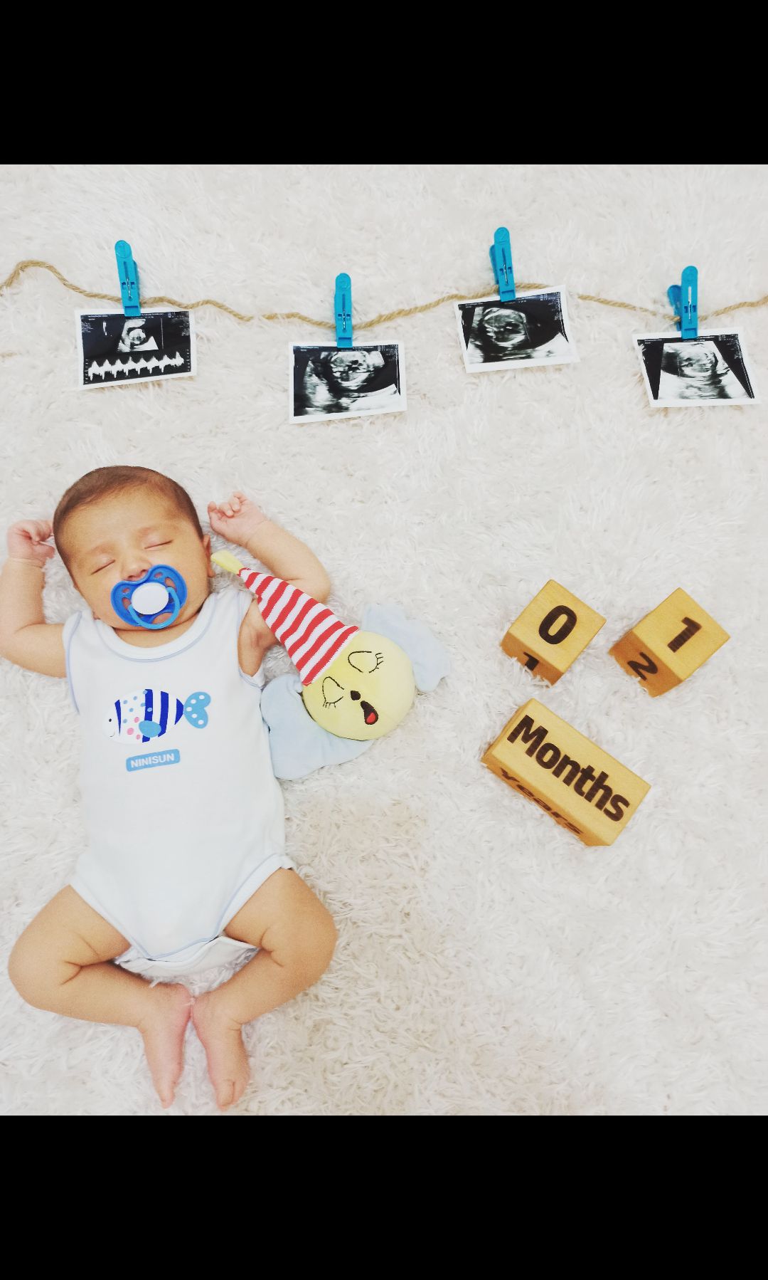 یک-ماهگیایده-عکس-ماهگرد آروین