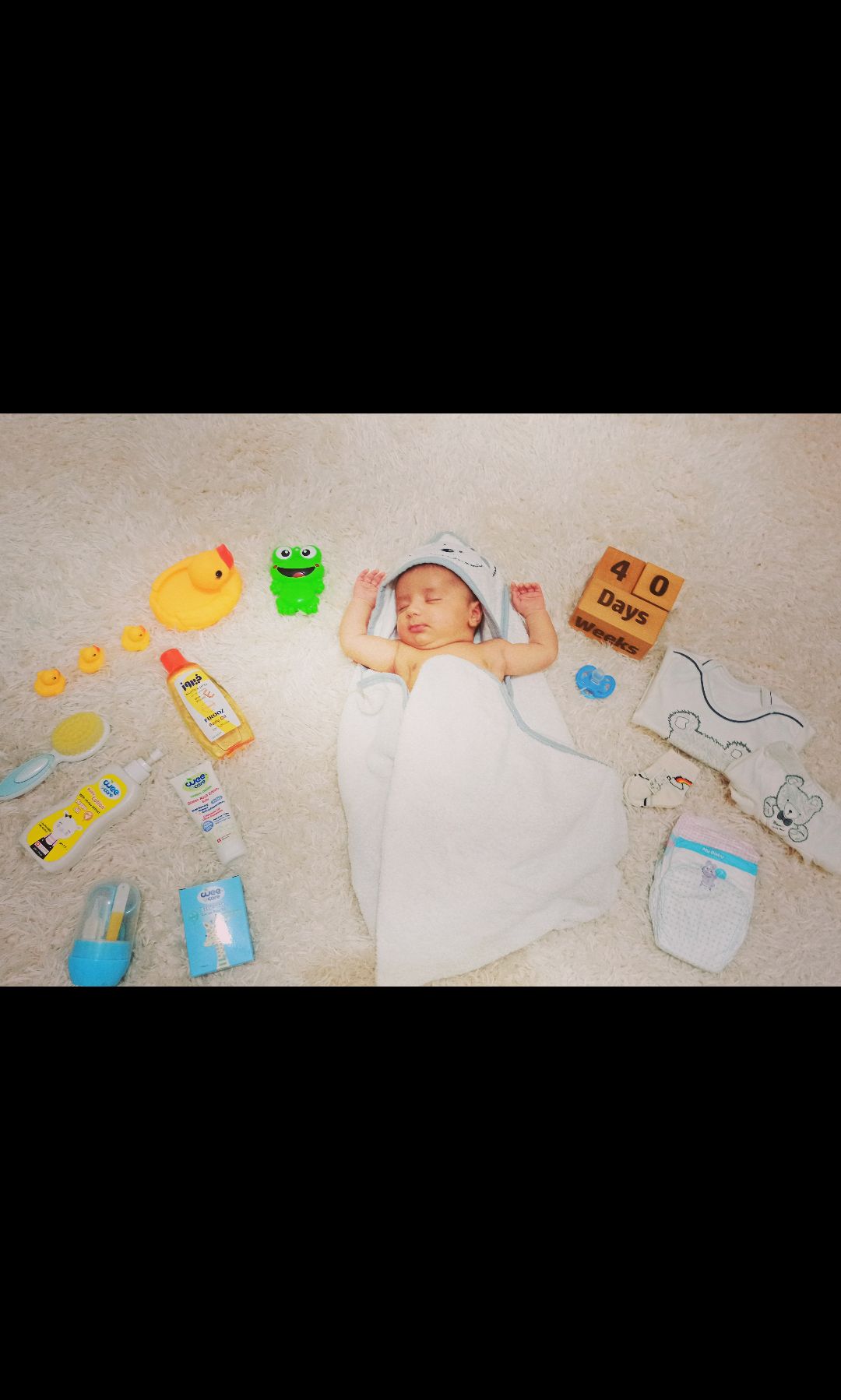 یک-ماهگیایده-عکس-ماهگرد آروین